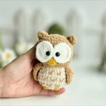 Owl Crochet Pattern