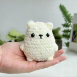 Polar Bear Crochet Pattern No Sew