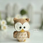 Owl Crochet Pattern