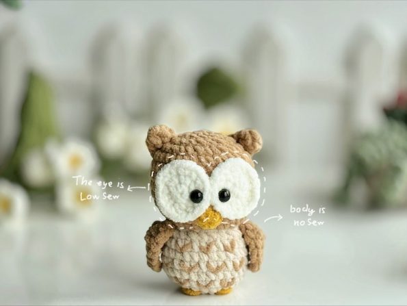 Owl Crochet 2