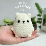 Polar Bear Crochet Pattern No Sew