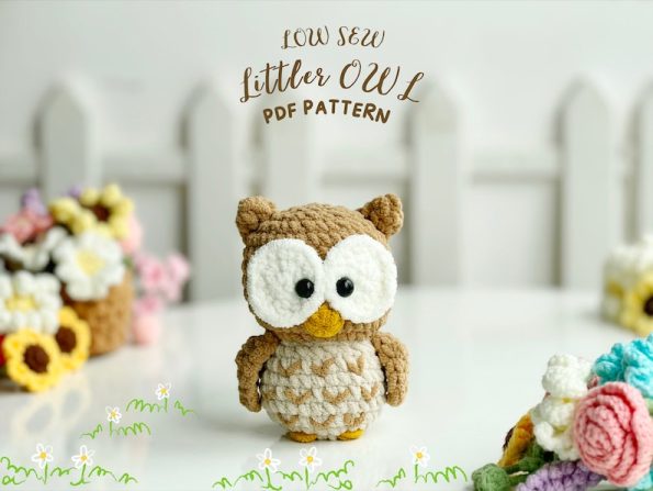 Owl Crochet Pattern