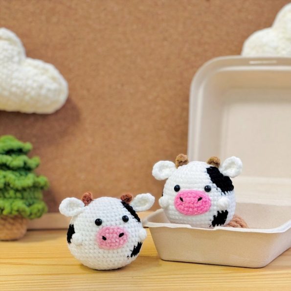 Cow crochet