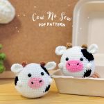 Cow crochet pattern