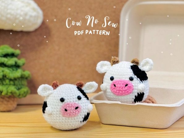 Cow crochet pattern