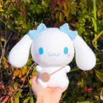 Cinnamoroll Crochet Pattern