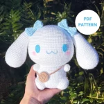 Cinnamoroll Crochet Pattern