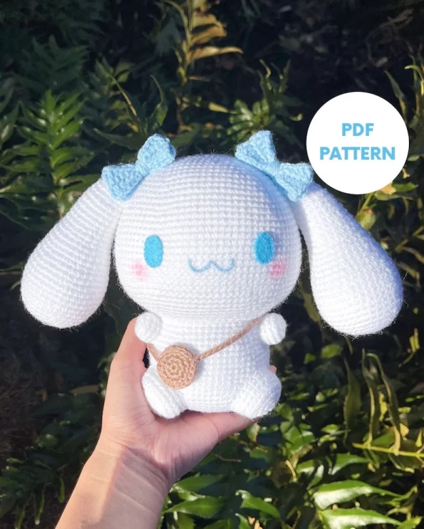 Cinnamoroll Crochet Pattern