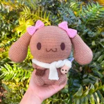 Cinnamoroll Crochet Pattern