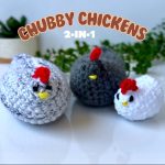 Chicken Crochet Pattern