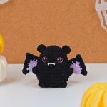 Bear Bat Crochet Pattern,