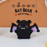 Bear Bat Crochet Pattern,