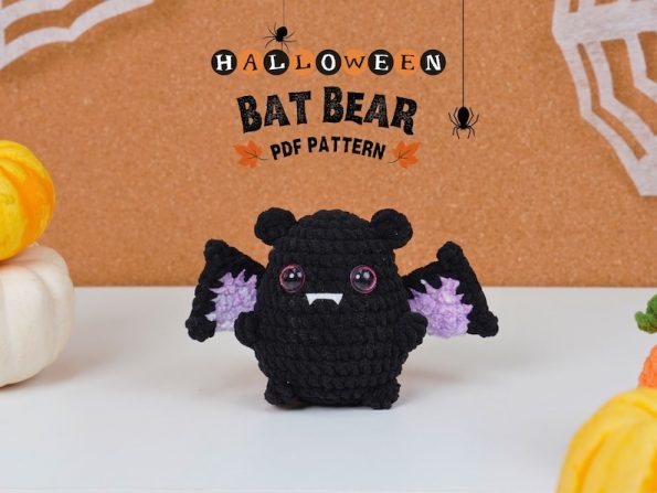 Bear Bat Crochet Pattern,