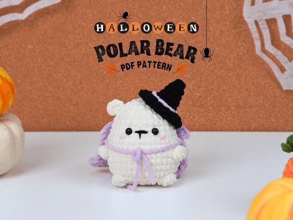 Polar Bear crochet Pattern