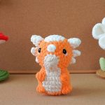 Tiny Dino Buddies Crochet Pattern