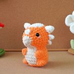 Tiny Dino Buddies Crochet Pattern