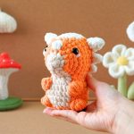 Tiny Dino Buddies Crochet Pattern