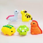 Bundle 5 Dinosaur Crochet Pattern