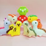 Bundle 5 Dinosaur Crochet Pattern