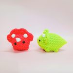 Bundle 5 Dinosaur Crochet Pattern