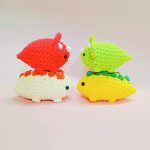 Bundle 5 Dinosaur Crochet Pattern