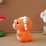 Tiny Dino Buddies Crochet Pattern