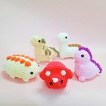 Bundle 5 Dinosaur Crochet Pattern