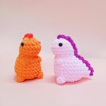 Bundle 5 Dinosaur Crochet Pattern