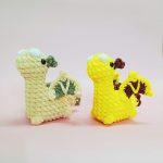 Bundle 5 Dinosaur Crochet Pattern