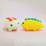 Bundle 5 Dinosaur Crochet Pattern