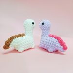 Bundle 5 Dinosaur Crochet Pattern