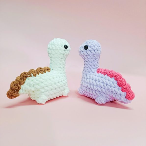 Brachiosaurus crochet