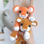 Crochet Pattern Tiger