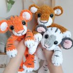 Crochet Pattern Tiger