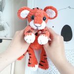 Crochet Pattern Tiger