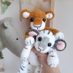 Crochet Pattern Tiger