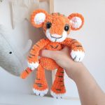 Crochet Pattern Tiger