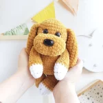 Crochet PATTERN dog