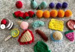 hungry caterpillar crochet pattern