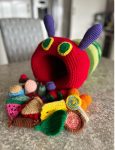 hungry caterpillar crochet pattern