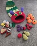 hungry caterpillar crochet pattern