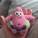 patrick star crochet pattern